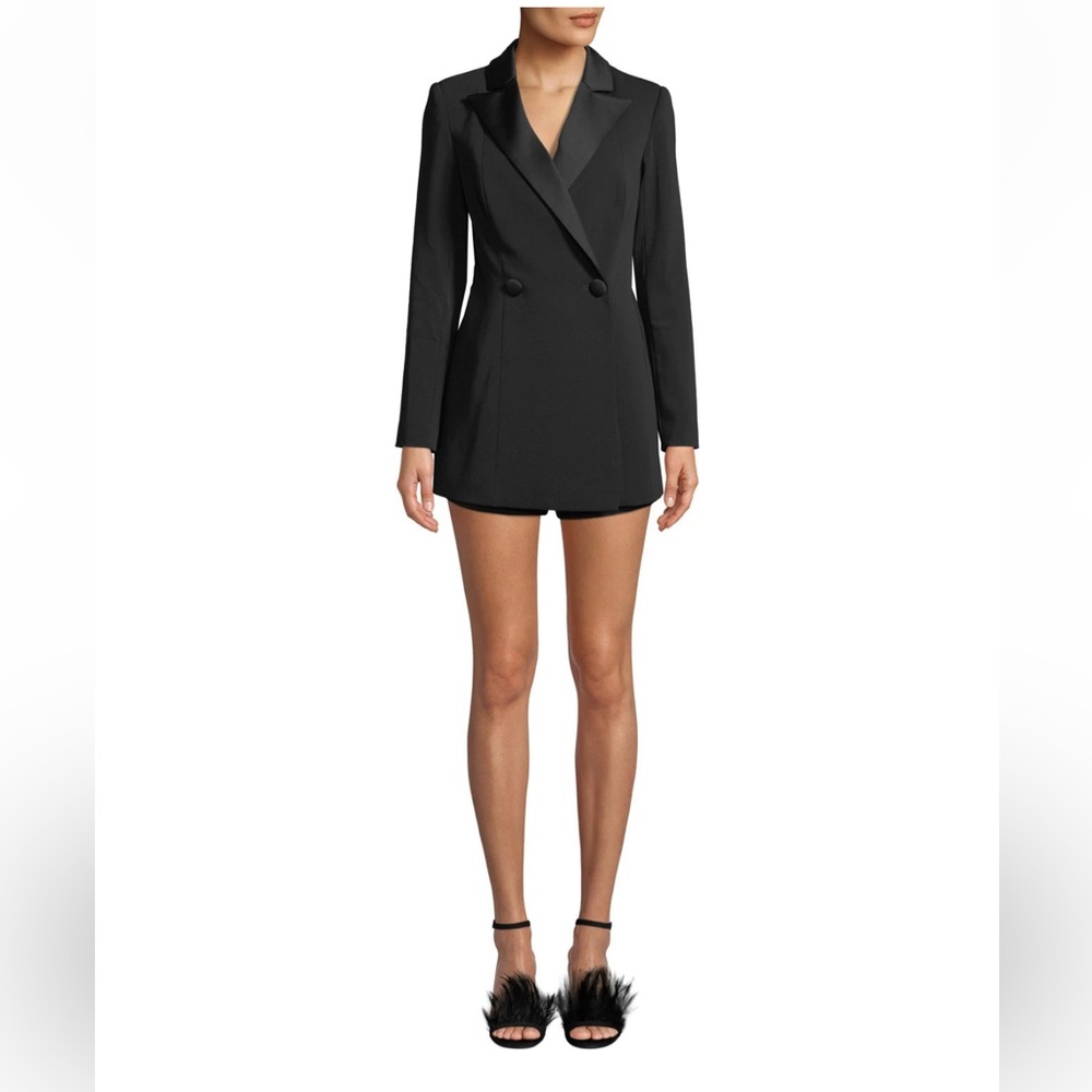 Jay Godfrey Sullivan Tuxedo Blazer Romper Size 10 never worn